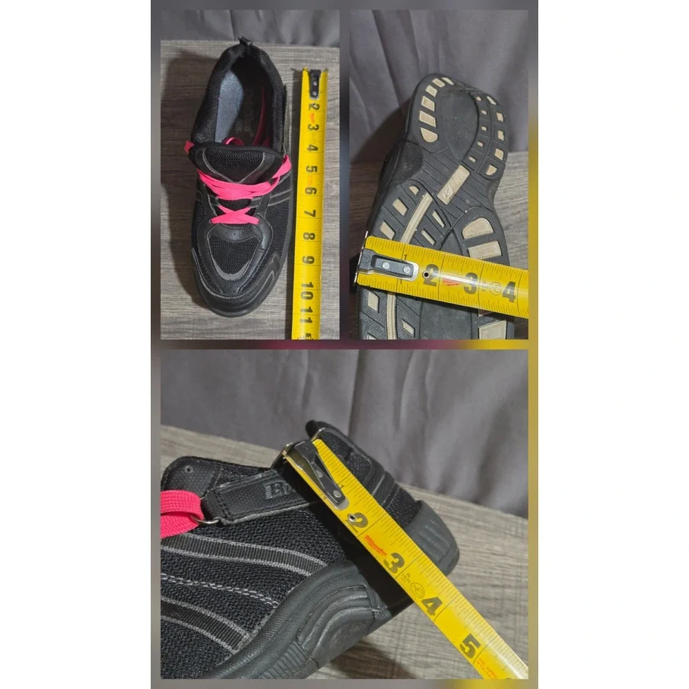 Orthofeet BioFit 911 Walking Shoes Womens Size 9.5 Wide Black